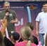 Александр Артемов и Андрей Бондаренко поздравили детей участников СВО в посёлке Светлом - 12 канал
