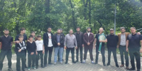 Малгобекчане торжественно встретили Али Измайлова, ставшего обладателем пояса WBC Eurasia. - Администрация г. Малгобек