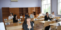В Красноармейском районе 130 выпускников сдают первый ЕГЭ - Голос Правды