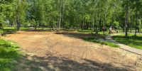 В сквере «Содружество» завершили благоустройство участка - Калужский перекрёсток