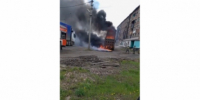 Здание Иргиредмета начали восстанавливать после пожара - IrkutskMedia.Ru