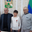 В Хасавюрте состоялась церемония передачи ордена Мужества семье погибшего военнослужащего в зоне СВО Мурада Газимагомедова - Администрация МО г. Хасавюрт