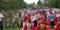 XXXI Межрегиональный фольклорный праздник «Троицкие гуляния в Василёво. Сила рода в единстве народа!» - Дом народного творчества
