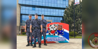 Росгвардейцы обеспечивают безопасность на 10-х Российско-Китайских молодежных летних играх 2026 - Росгвардия