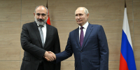 Путин созвонился с премьером Армении Пашиняном - ИА Общественная служба новостей