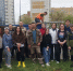 Около 40 кустарников курильского чая украсили микрорайон - Администрация г. Благовещенск