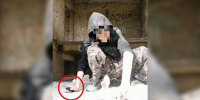 Живодер / Фото: nsk.om1.ru со ссылкой на администратора Telegram-канала "Анонимный Новосибирск" - ИА Амител