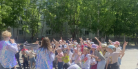 День защиты детей в территориальных общественных самоуправлениях Индустриального района - Администрация г. Барнаул