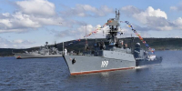 Глава региона Андрей Чибис поздравил военнослужащих, ветеранов и гражданский персонал Северного флота с праздником - Мурманский вестник