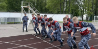 Чемпионат по военно-прикладному спорту прошёл среди подразделений вневедомственной охраны Санкт-Петербурга и Ленобласти - Росгвардия