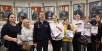 «Росгвардия глазами детей»: в Саранске наградили юных художников - Росгвардия