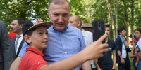 Глава Адыгеи поздравил юных жителей республики и их родителей c Международным днем защиты детей - Газета Маяк