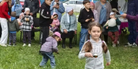 Сохраняя корни: в селе Татарский Янтык прошел детский Сабантуй - Камская новь