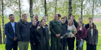 Открытый урок в Богородске ко Дню защиты детей - Рослесозащита