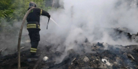 За неделю в Тульской области потушили 19 пожаров - ТК Первый Тульский
