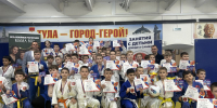 Дмитрий Андросов поддерживает юных дзюдоистов - Справедливая Россия