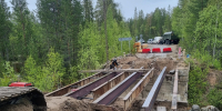 Ремонт моста - ИА Nord-News.Ru