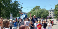 В микрорайоне Новосиликатный прошли праздничные мероприятия ко Дню защиты детей - Администрация г. Барнаул