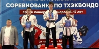 «Золото» и «бронза» тхэквондистов СШОР «Труд» в столице! - KalugaSport.Ru