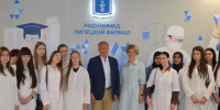 Хирургия будущего: лекция Олега Луцевича в ЛМК - Липецкий медицинский колледж