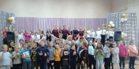 Праздник детства в микрорайоне Лесной - Город Владимир
