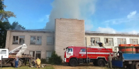 В Самарской области загорелась заброшенная больница 1 июня - ГТРК Самара