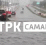 Появились кадры ушедшего под воду Московского шоссе после ливня стеной в Самаре - ГТРК Самара