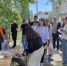 В Геническе после атаки ВСУ сотрудники «Азовкоммунсервиса» помогают жителям поврежденных домов - Правительство Херсонской области