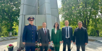 Сотрудники регионального управления СКР приняли участие в церемонии перезахоронения солдат Великой Отечественной войны - Следственный комитет