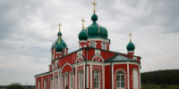 В день Святого Духа митрополит Серафим совершил великое освящение Казанского храма в селе Блиновка - Пензенская Епархия