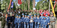 Представители ИК-3, 4 и СИЗО-2 приняли участие в игре «Зарница» - Kineshemec.Ru
