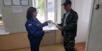 Жителям Борского района напомнили о правилах пожарной безопасности - Центр по делам гражданской обороны, пожарной безопасности и чрезвычайным ситуациям