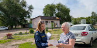 В Сызранском районе проходят профилактические рейды по пожарной безопасности - Центр по делам гражданской обороны, пожарной безопасности и чрезвычайным ситуациям