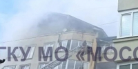 Площадь пожара на крыше многоэтажки в Звенигороде составила 300 «квадратов» - Вечерняя Москва