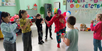 Игровая программа под названием «Планета Детства» (Кушумская с/б) - МЦБ Ершовского района