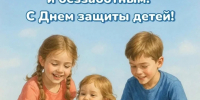 С Международным днём защиты детей! - Комитет по рыбному хозяйству
