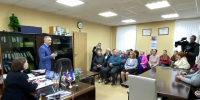 Визит директора СОК «Горняк» Антона Трушенко в Терский округ: спорт, развитие и поддержка талантов - Терский район