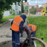 В микрорайоне Северный специалисты «Домодедовского водоканала» провели плановую профилактику – промывку и очистку канализационных коллекторов - Администрация г. Домодедово