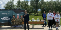 Команда «Бикмурзино РФ» достойно представила Неверкинский район на региональном этапе «Зарницы 2.0» - Неверкинский район