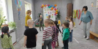 Игровая программа «Радуга детства», Библиотека № 5 с. Тищенского - ЦБС Изобильненского городского округа