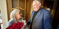 Константин Затулин поздравил 101-летнюю жительницу Сочи с Днем города - SochiStream.Ru