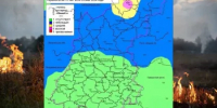 Сводка пожароопасности на 29.05.26 - Министерство лесного хозяйства