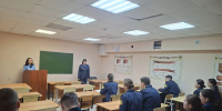 В институте продолжается работа по подготовке курсантов-клиницистов юридической клиники - Воронежский институт ФСИН России
