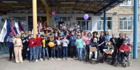 В городе Осе в Международный день защиты детей офицеры территориального следственного отдела навестили детей с ограниченными возможностями здоровья - Следственный комитет