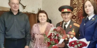 Житель Обнинска, труженик тыла Алексей Петров отмечает 100-летний юбилей - NgRegion.Ru