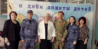 Росгвардейцы Карачаево-Черкесии провели акцию «Добрые дела» в детском доме-интернате «Забота» - Росгвардия