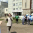 Около 100 юных пациентов Больнице скорой медицинской помощи Уфы сделали «Зарядку – со стражем порядка» - Общественная палата РБ