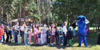 Тюменские семьи с особыми детьми отметили начало лета фестивалем на природе - ИА Тюменская линия