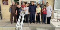 Сотрудники Икрянинского межрайонного следственного отдела поздравили воспитанников Разночиновского детского дома-интерната с Международным днем защиты детей - СУ СК РФ