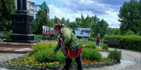 С приходом тепла и пробуждением природы работа коммунальных служб нашего округа выходит на новый уровень. - Администрация Белгородского района